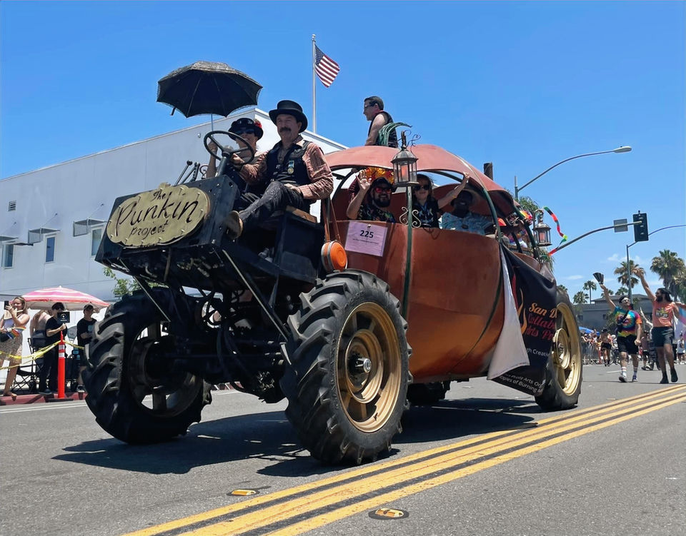 The Punkin Project - Detail Shot
