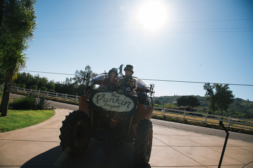 The Punkin Project - Night Scene