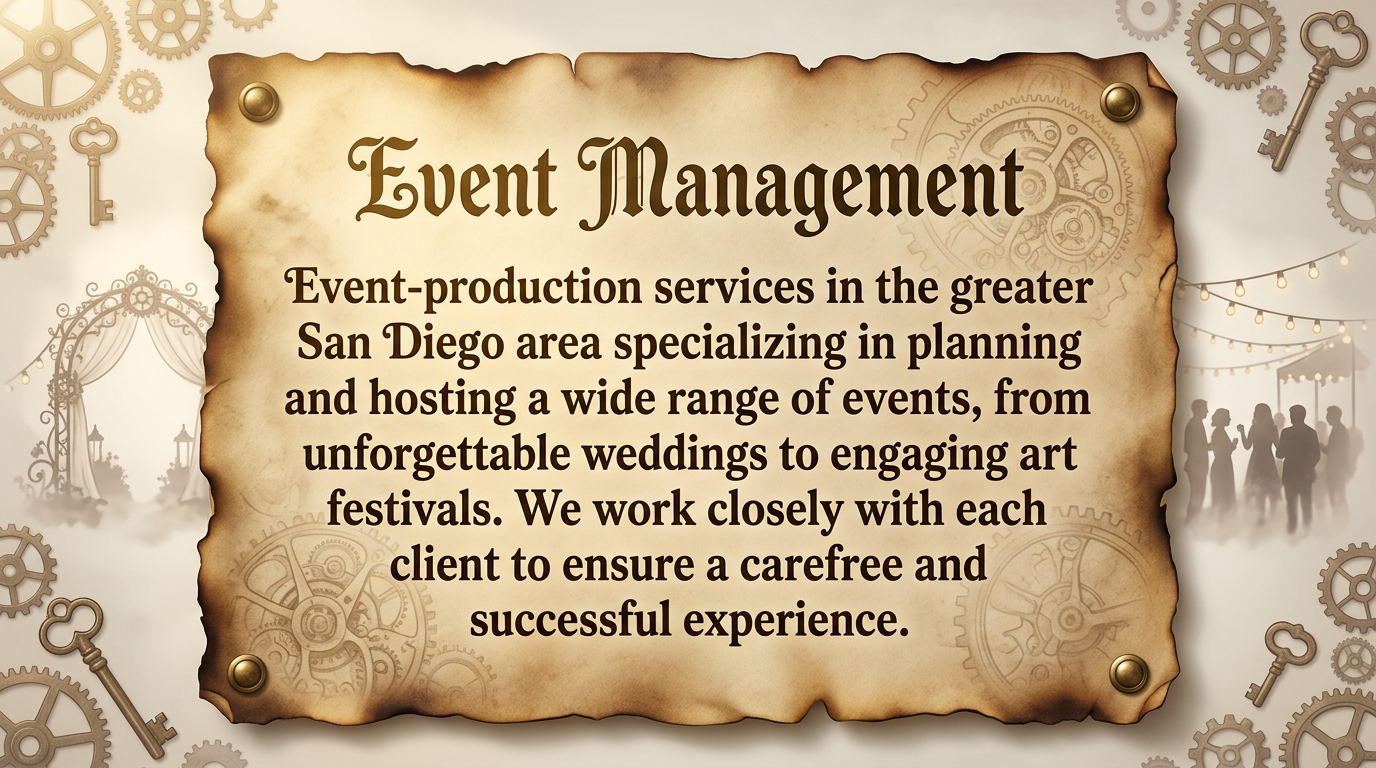 Event Management